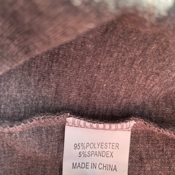 Green/Brown Color Block Tickled Teal Crew Neck Sweater - Picture 6 of 7